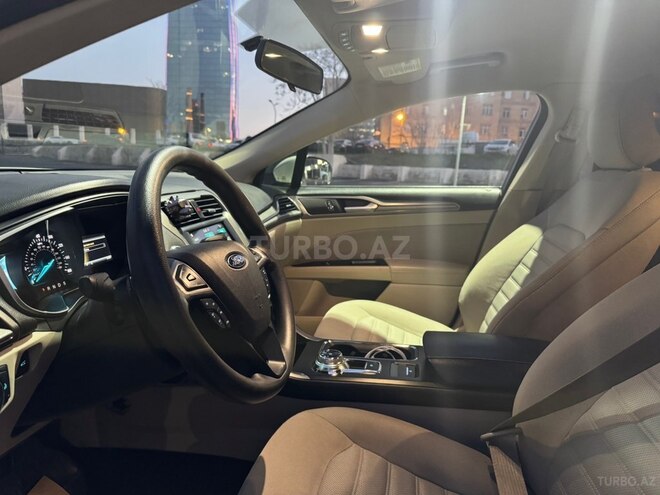 Ford Fusion (North America) 2017, 168,000 km - 1.5 л - Bakı