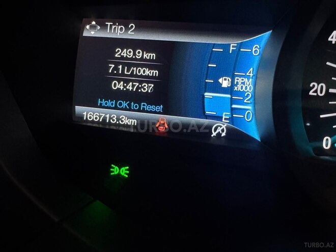 Ford Fusion (North America) 2017, 168,000 km - 1.5 л - Bakı