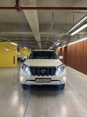 Toyota Land Cruiser Prado 2012, 160,000 km - 2.7 л - Gəncə