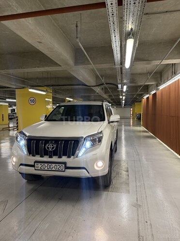 Toyota Land Cruiser Prado 2012, 160,000 km - 2.7 л - Gəncə