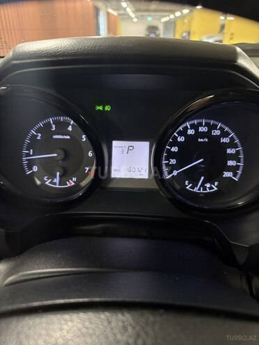 Toyota Land Cruiser Prado 2012, 160,000 km - 2.7 л - Gəncə