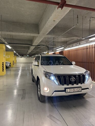 Toyota Land Cruiser Prado 2012, 160,000 km - 2.7 л - Gəncə