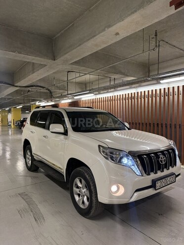 Toyota Land Cruiser Prado 2012, 160,000 km - 2.7 л - Gəncə