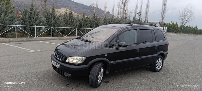 Opel Zafira 2001, 339,000 km - 2.2 l - Şəki