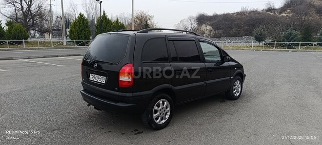 Opel Zafira 2001, 339,000 km - 2.2 l - Şəki