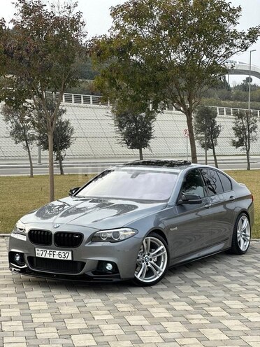 BMW 520 2014, 259,000 km - 2.0 l - Bakı