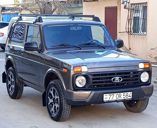 LADA (VAZ) Niva 2024, 27,000 km - 1.7 л - Bakı