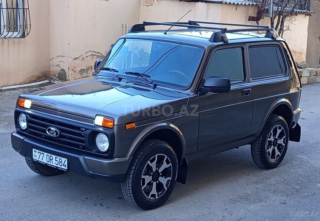 LADA (VAZ) Niva 2024, 27,000 km - 1.7 л - Bakı