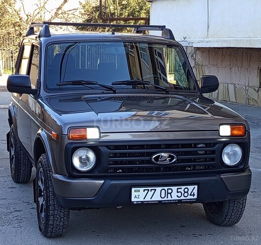 LADA (VAZ) Niva 2024, 27,000 km - 1.7 л - Bakı
