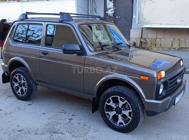 LADA (VAZ) Niva 2024, 27,000 km - 1.7 л - Bakı