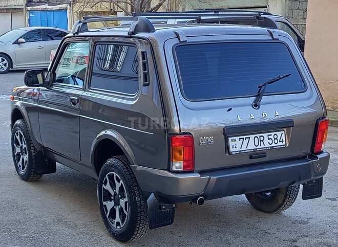 LADA (VAZ) Niva 2024, 27,000 km - 1.7 л - Bakı