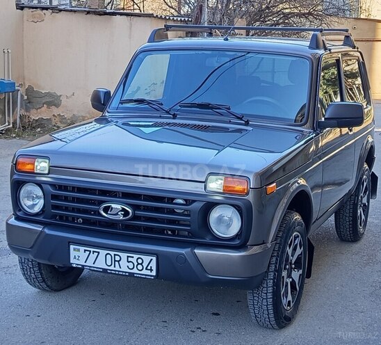 LADA (VAZ) Niva 2024, 27,000 km - 1.7 л - Bakı