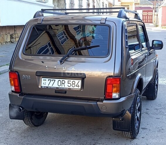 LADA (VAZ) Niva 2024, 27,000 km - 1.7 л - Bakı