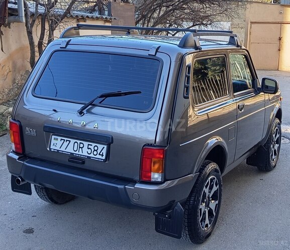 LADA (VAZ) Niva 2024, 27,000 km - 1.7 л - Bakı