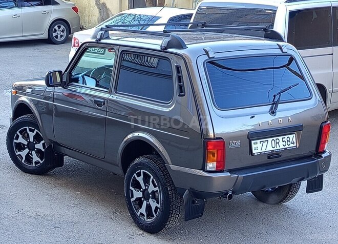LADA (VAZ) Niva 2024, 27,000 km - 1.7 л - Bakı
