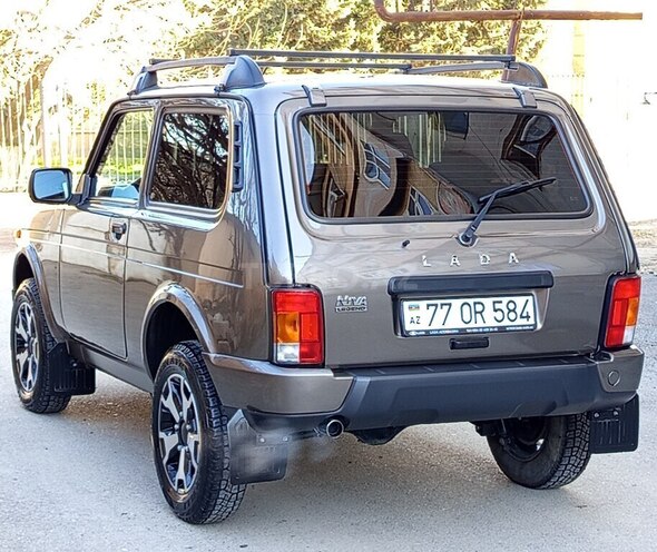 LADA (VAZ) Niva 2024, 27,000 km - 1.7 л - Bakı