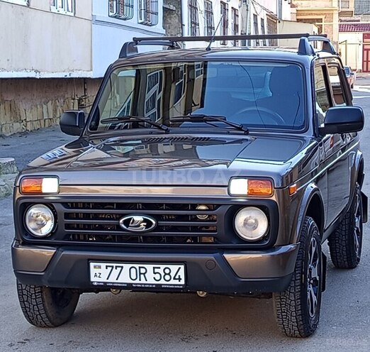 LADA (VAZ) Niva 2024, 27,000 km - 1.7 л - Bakı