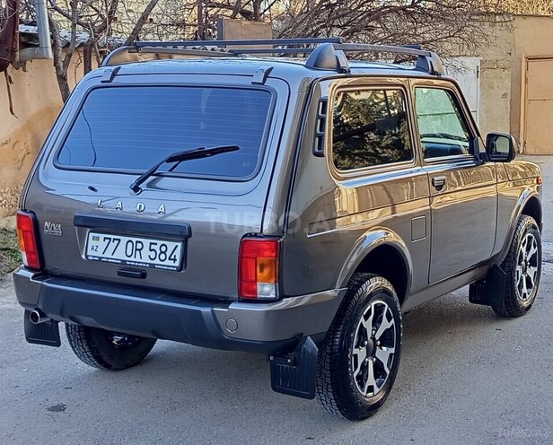 LADA (VAZ) Niva 2024, 27,000 km - 1.7 л - Bakı