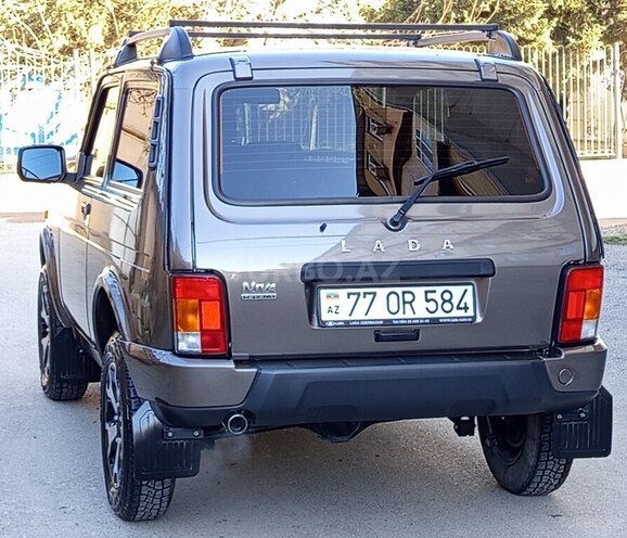 LADA (VAZ) Niva 2024, 27,000 km - 1.7 л - Bakı