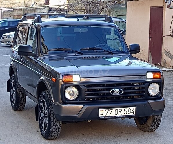 LADA (VAZ) Niva 2024, 27,000 km - 1.7 л - Bakı