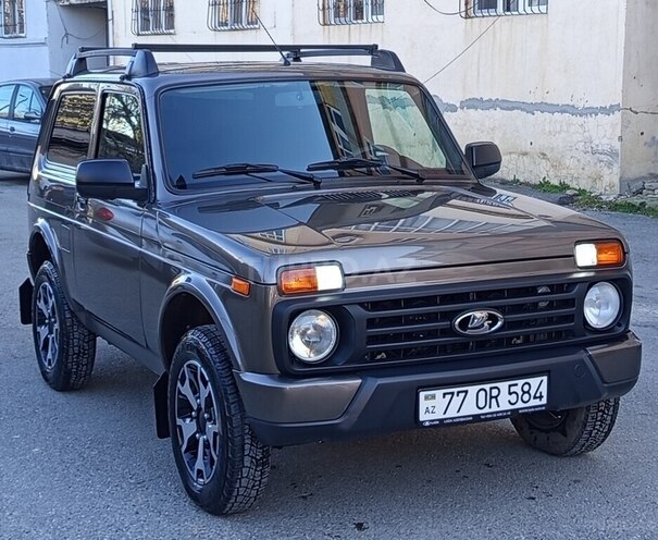 LADA (VAZ) Niva 2024, 27,000 km - 1.7 л - Bakı