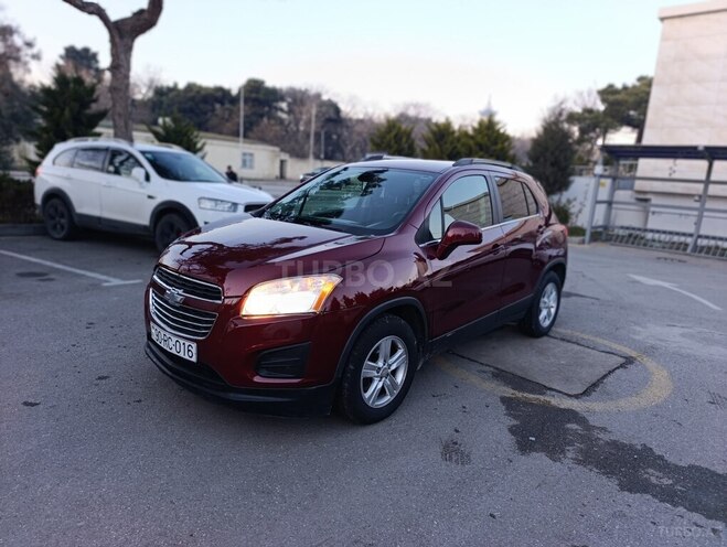 Chevrolet Trax 2016, 181,000 km - 1.4 l - Bakı
