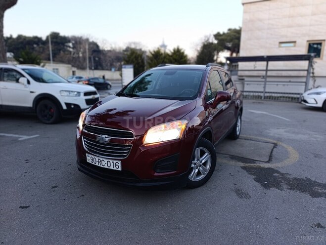 Chevrolet Trax 2016, 181,000 km - 1.4 l - Bakı