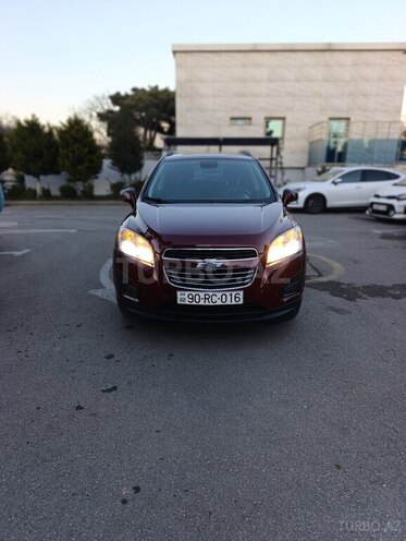 Chevrolet Trax 2016, 181,000 km - 1.4 l - Bakı