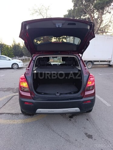 Chevrolet Trax 2016, 181,000 km - 1.4 l - Bakı