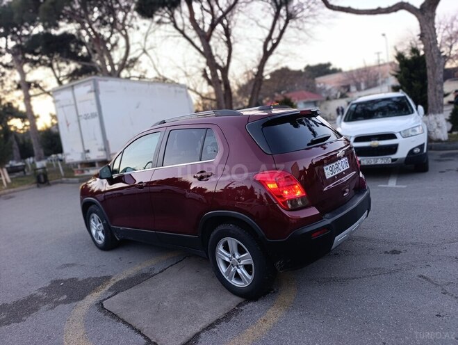 Chevrolet Trax 2016, 181,000 km - 1.4 l - Bakı