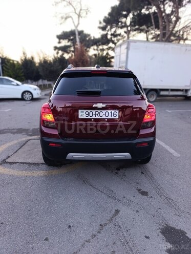 Chevrolet Trax 2016, 181,000 km - 1.4 l - Bakı