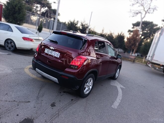 Chevrolet Trax 2016, 181,000 km - 1.4 l - Bakı