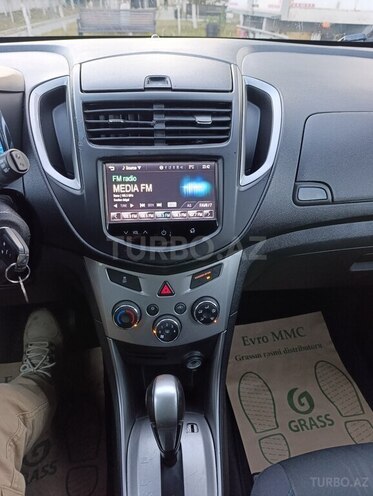Chevrolet Trax 2016, 181,000 km - 1.4 l - Bakı