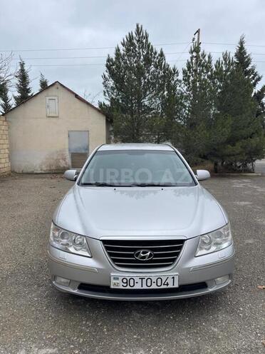 Hyundai Sonata 2008, 278,000 km - 2.0 l - Bakı