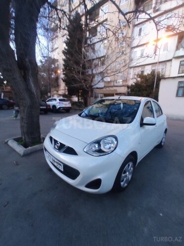 Nissan March 2016, 98,000 km - 1.2 l - Bakı
