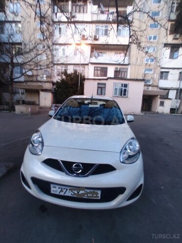 Nissan March 2016, 98,000 km - 1.2 l - Bakı