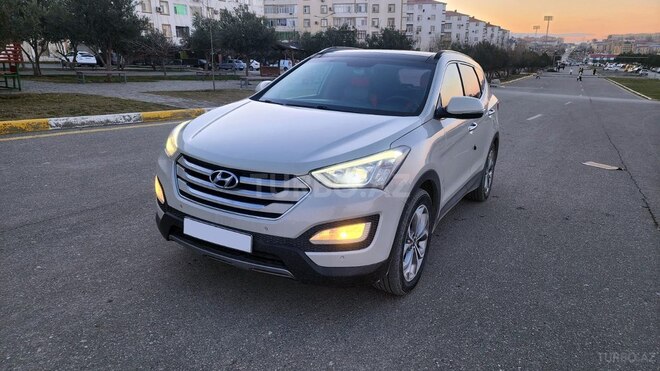 Hyundai Santa Fe 2014, 196,000 km - 2.0 l - Bakı
