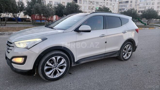 Hyundai Santa Fe 2014, 196,000 km - 2.0 l - Bakı