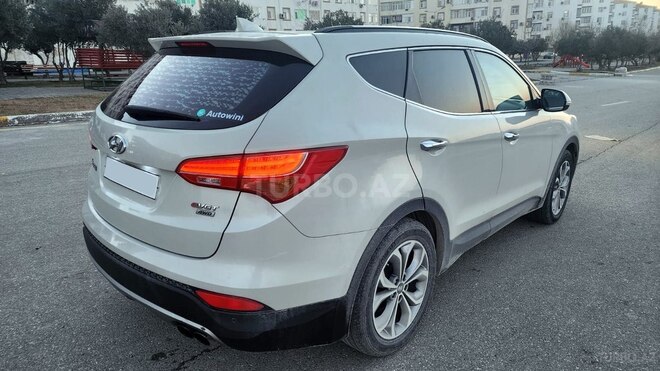 Hyundai Santa Fe 2014, 196,000 km - 2.0 l - Bakı