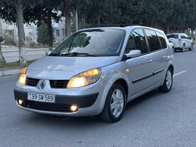 Renault Megane Scenic 2006, 38,000 km - 1.5 l - Bakı