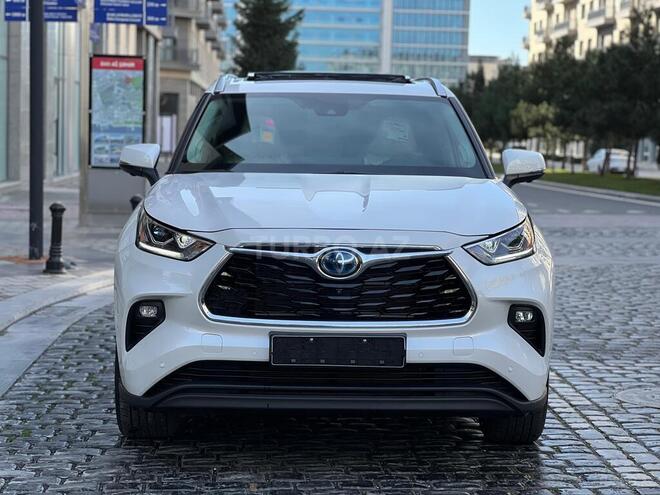 Toyota Highlander 2024, 5,510 km - 2.5 л - Bakı