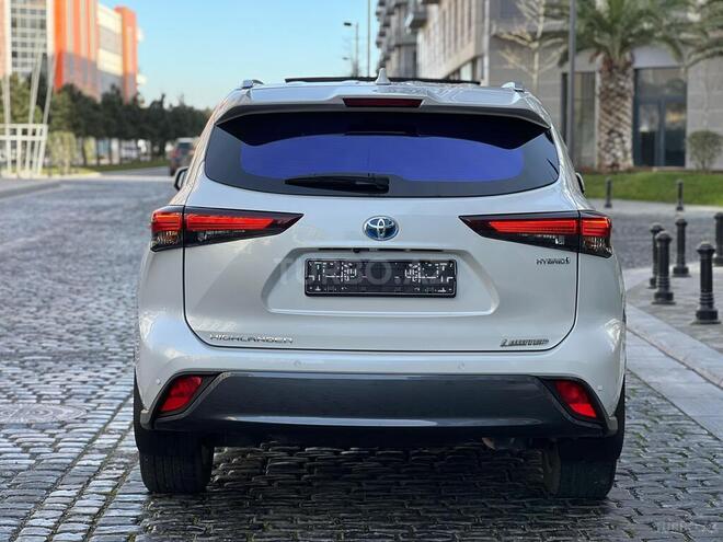 Toyota Highlander 2024, 5,510 km - 2.5 л - Bakı