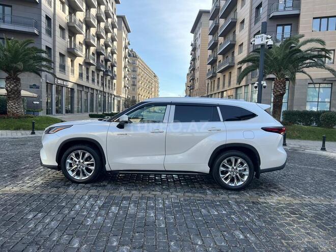 Toyota Highlander 2024, 5,510 km - 2.5 л - Bakı