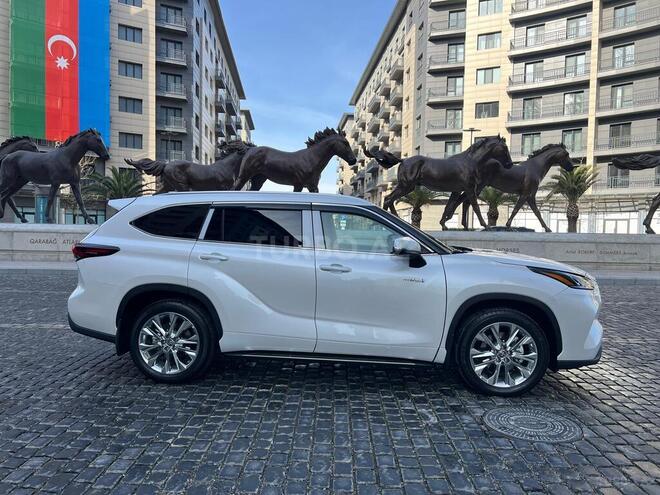 Toyota Highlander 2024, 5,510 km - 2.5 л - Bakı