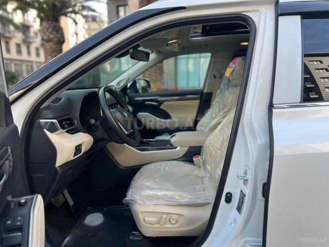 Toyota Highlander 2024, 5,510 km - 2.5 л - Bakı