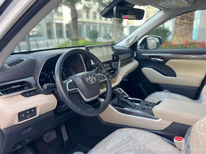 Toyota Highlander 2024, 5,510 km - 2.5 л - Bakı
