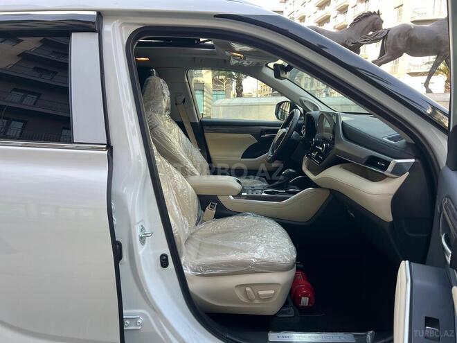 Toyota Highlander 2024, 5,510 km - 2.5 л - Bakı