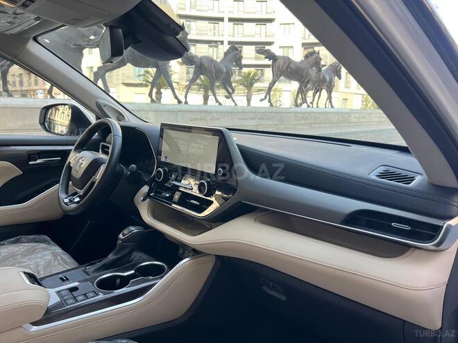 Toyota Highlander 2024, 5,510 km - 2.5 л - Bakı