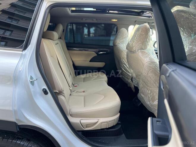 Toyota Highlander 2024, 5,510 km - 2.5 л - Bakı