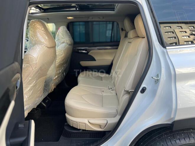 Toyota Highlander 2024, 5,510 km - 2.5 л - Bakı